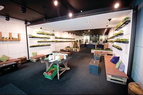 Asparagus Patch, Liverpool One